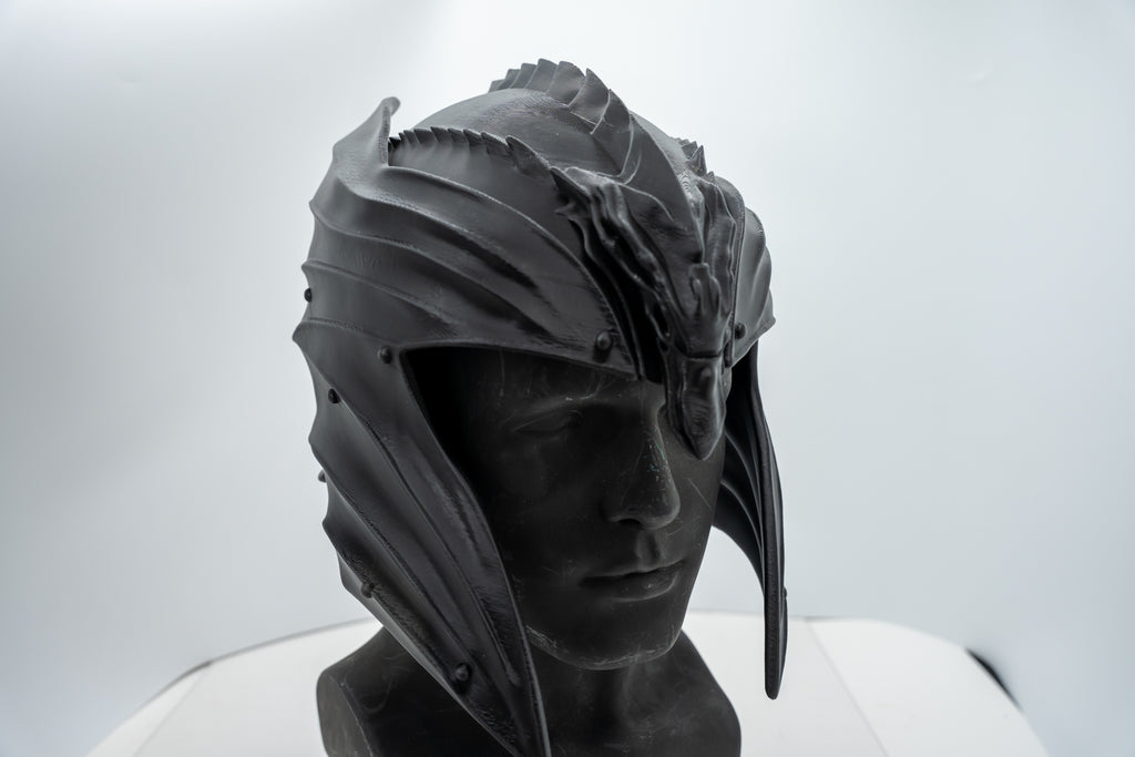 Daemon Targaryen S3 New Helmet - Detailed 3D Print!