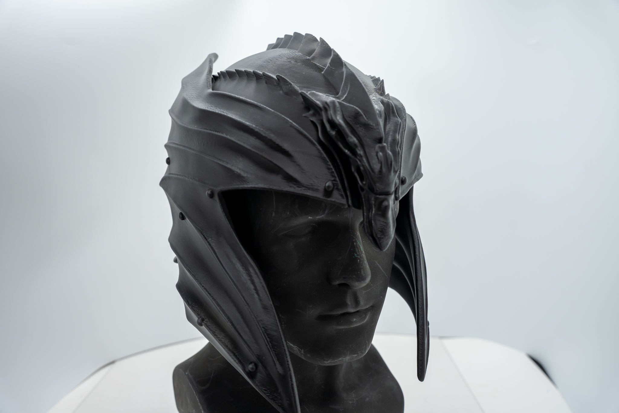 Daemon Targaryen S3 New Helmet - Detailed 3D Print!