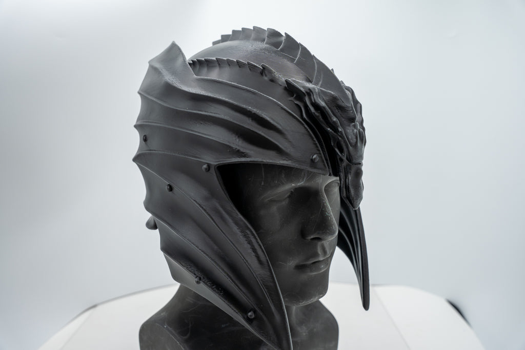 Daemon Targaryen S3 New Helmet - Detailed 3D Print!
