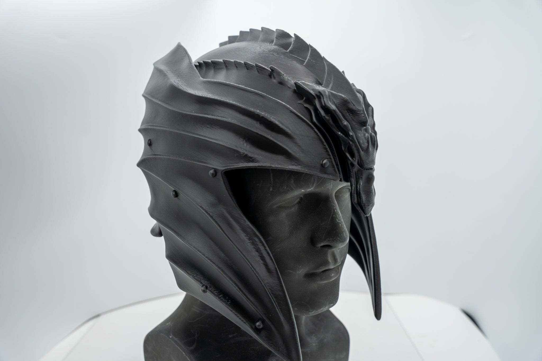 Daemon Targaryen S3 New Helmet - Detailed 3D Print!