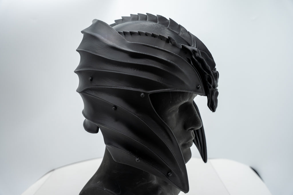 Daemon Targaryen S3 New Helmet - Detailed 3D Print!