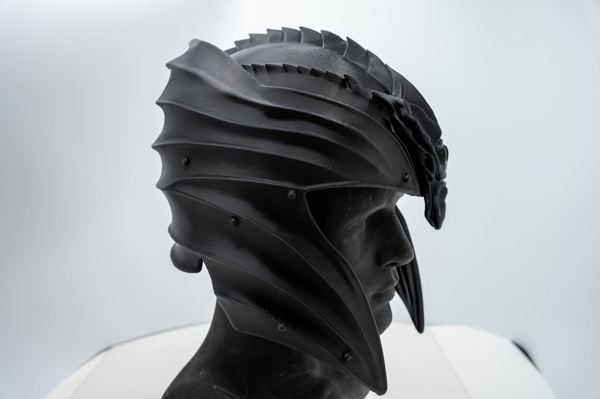 Daemon Targaryen S3 New Helmet - Detailed 3D Print!
