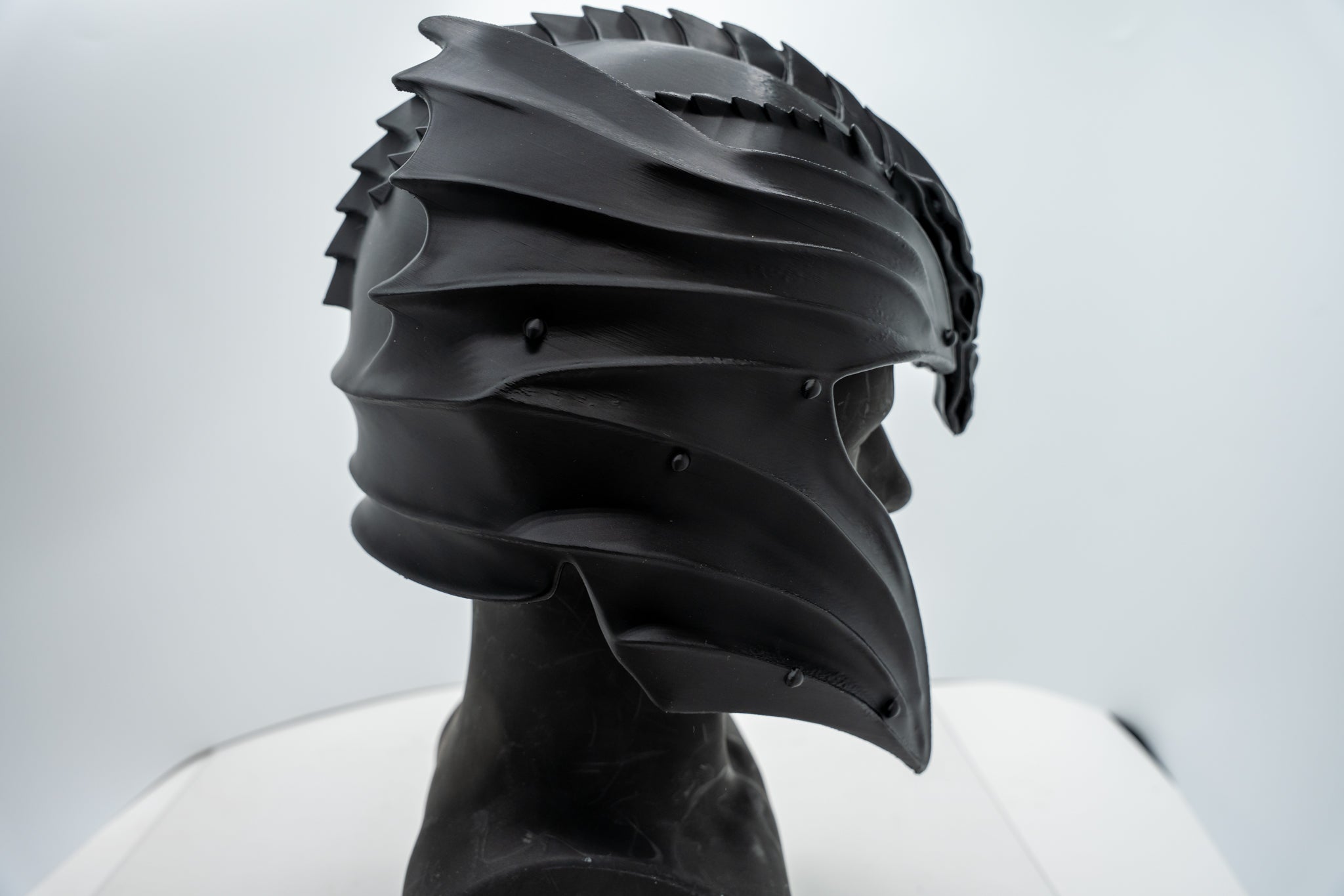 Daemon Targaryen S3 New Helmet - Detailed 3D Print!