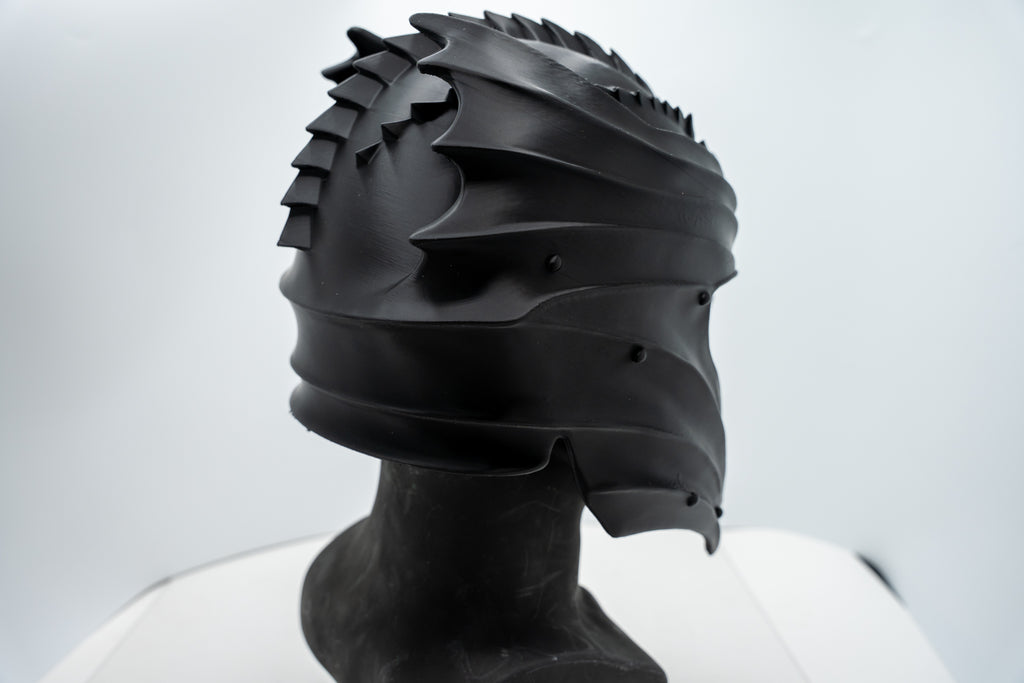 Daemon Targaryen S3 New Helmet - Detailed 3D Print!