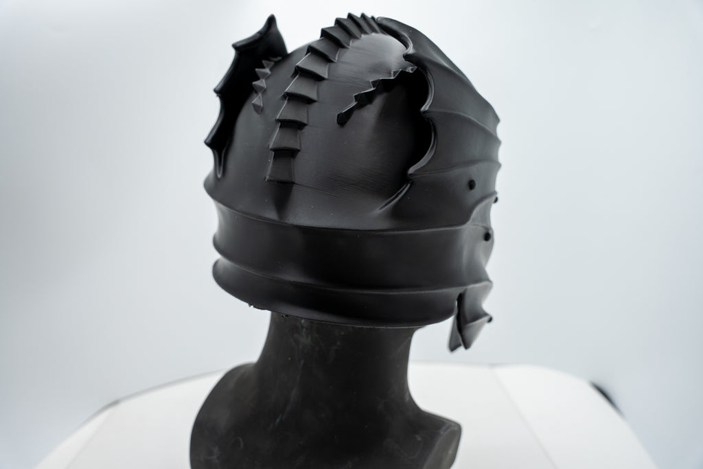 Daemon Targaryen S3 New Helmet - Detailed 3D Print!