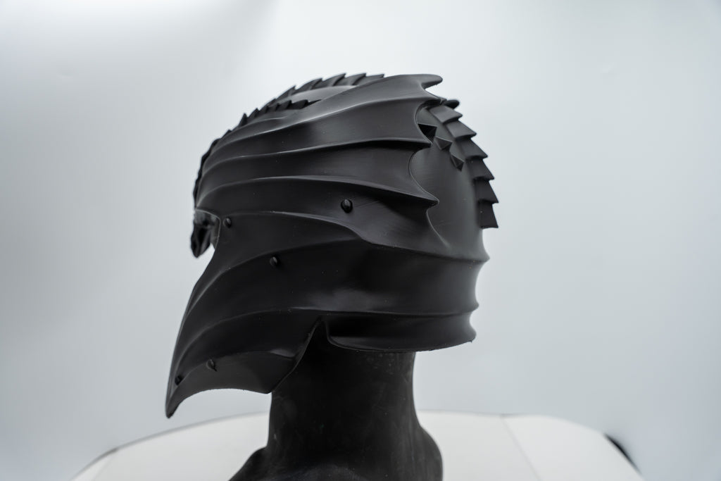Daemon Targaryen S3 New Helmet - Detailed 3D Print!