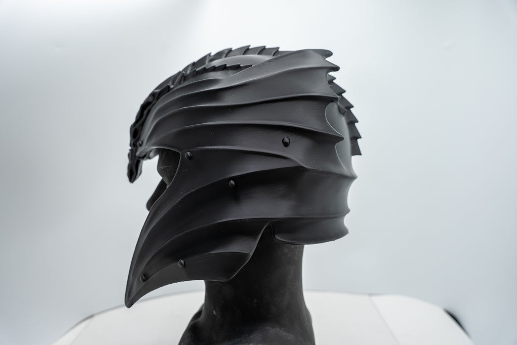 Daemon Targaryen S3 New Helmet - Detailed 3D Print!