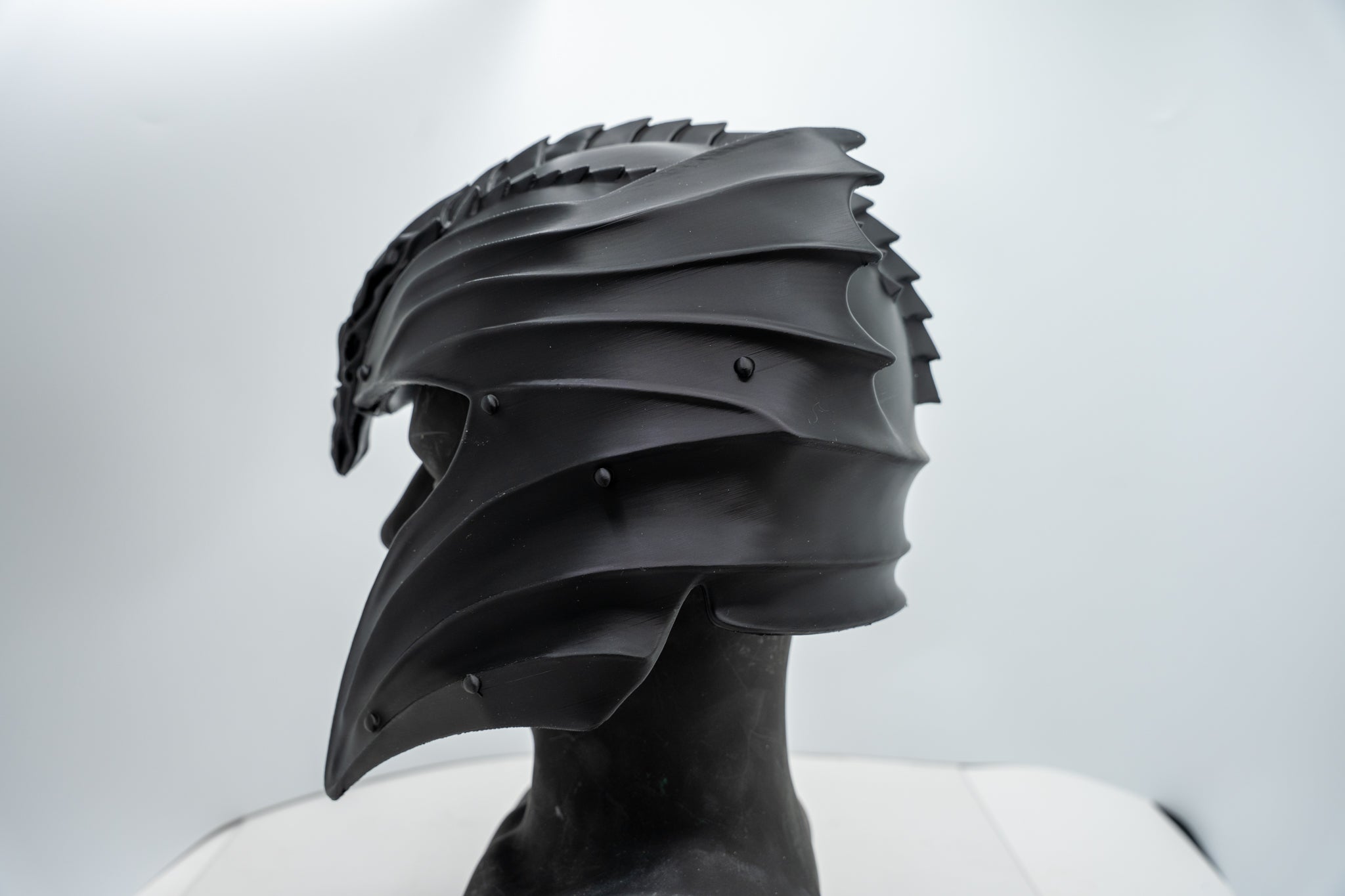 Daemon Targaryen S3 New Helmet - Detailed 3D Print!