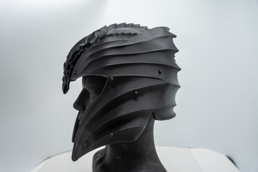 Daemon Targaryen S3 New Helmet - Detailed 3D Print!