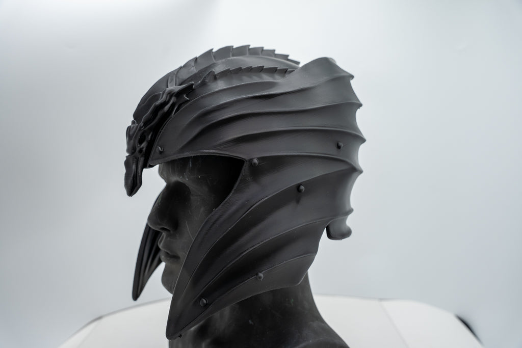 Daemon Targaryen S3 New Helmet - Detailed 3D Print!