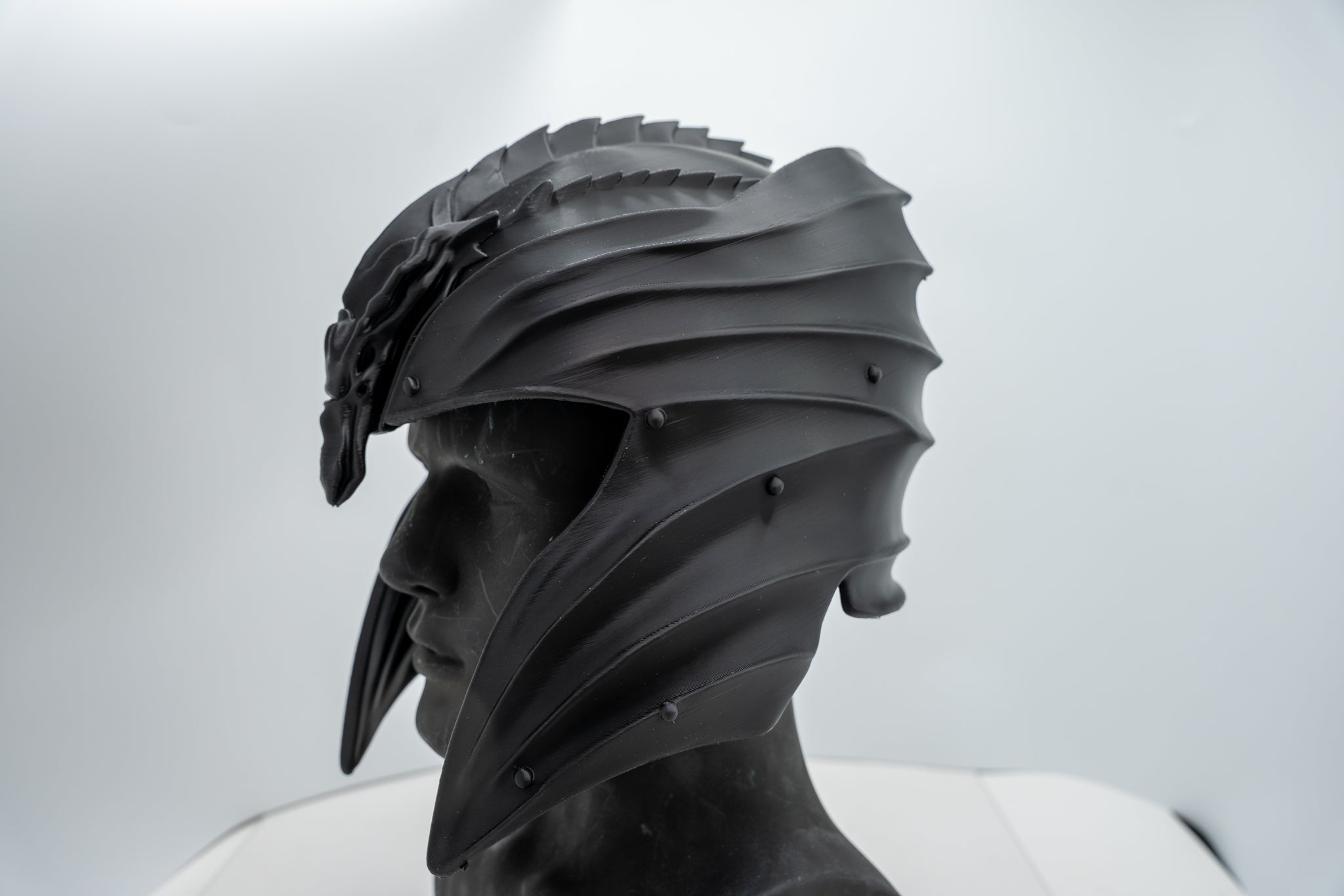 Daemon Targaryen S3 New Helmet - Detailed 3D Print!