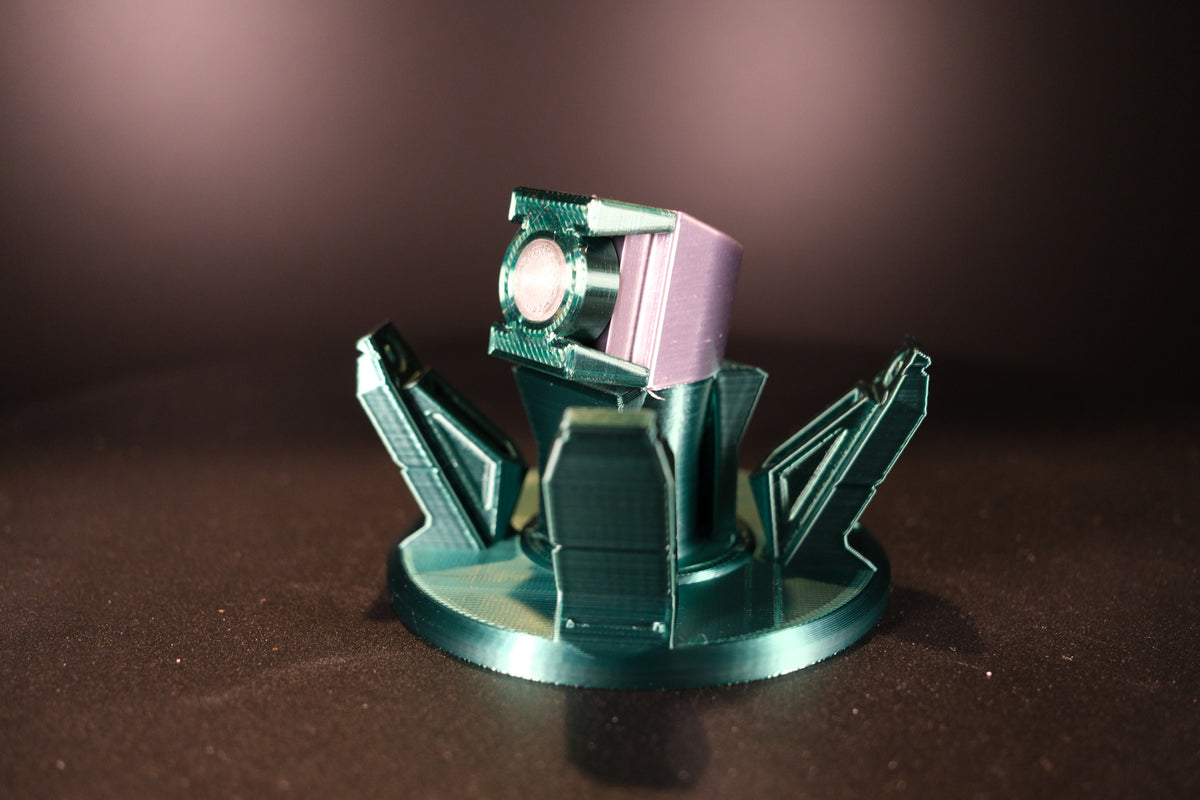 Guy Gardener LED Cosplay Ring with Display Stand