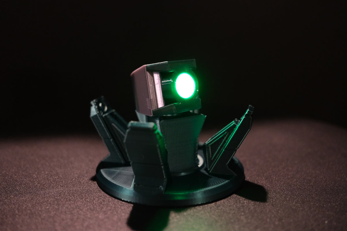 Guy Gardener LED Cosplay Ring with Display Stand
