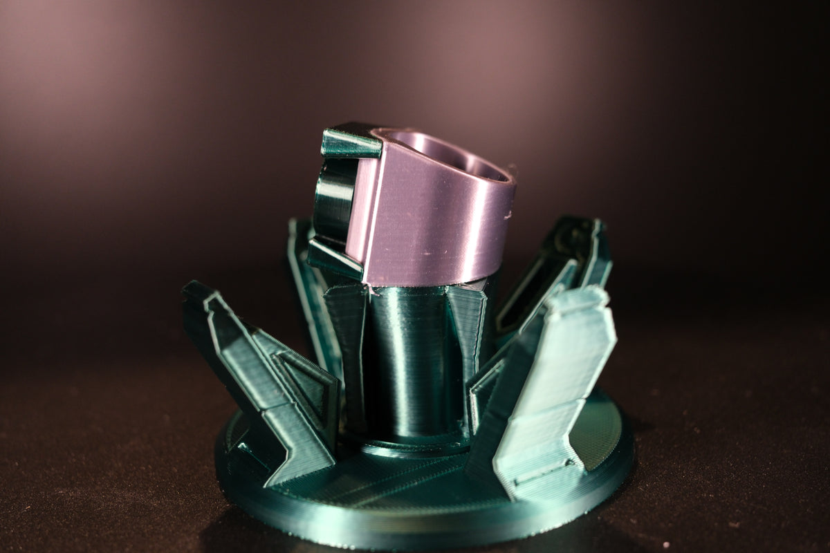 Guy Gardener LED Cosplay Ring with Display Stand