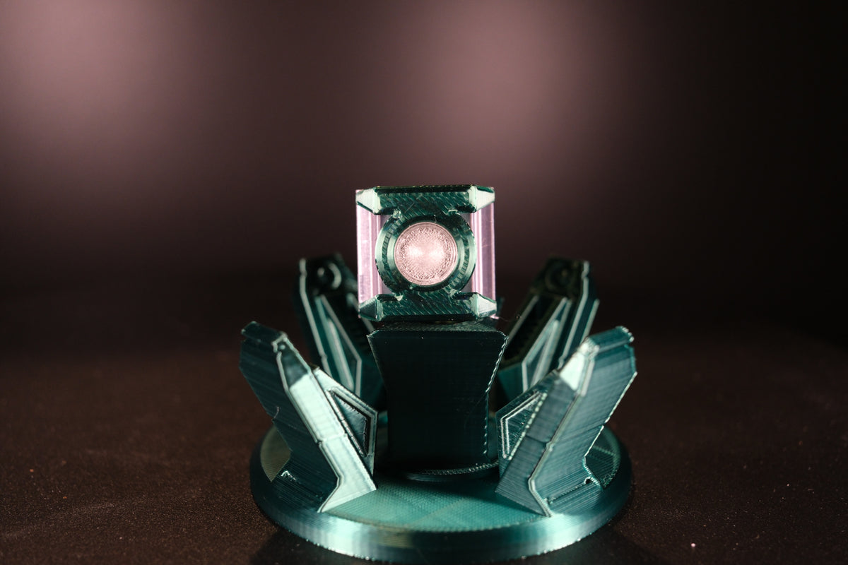 Guy Gardener LED Cosplay Ring with Display Stand