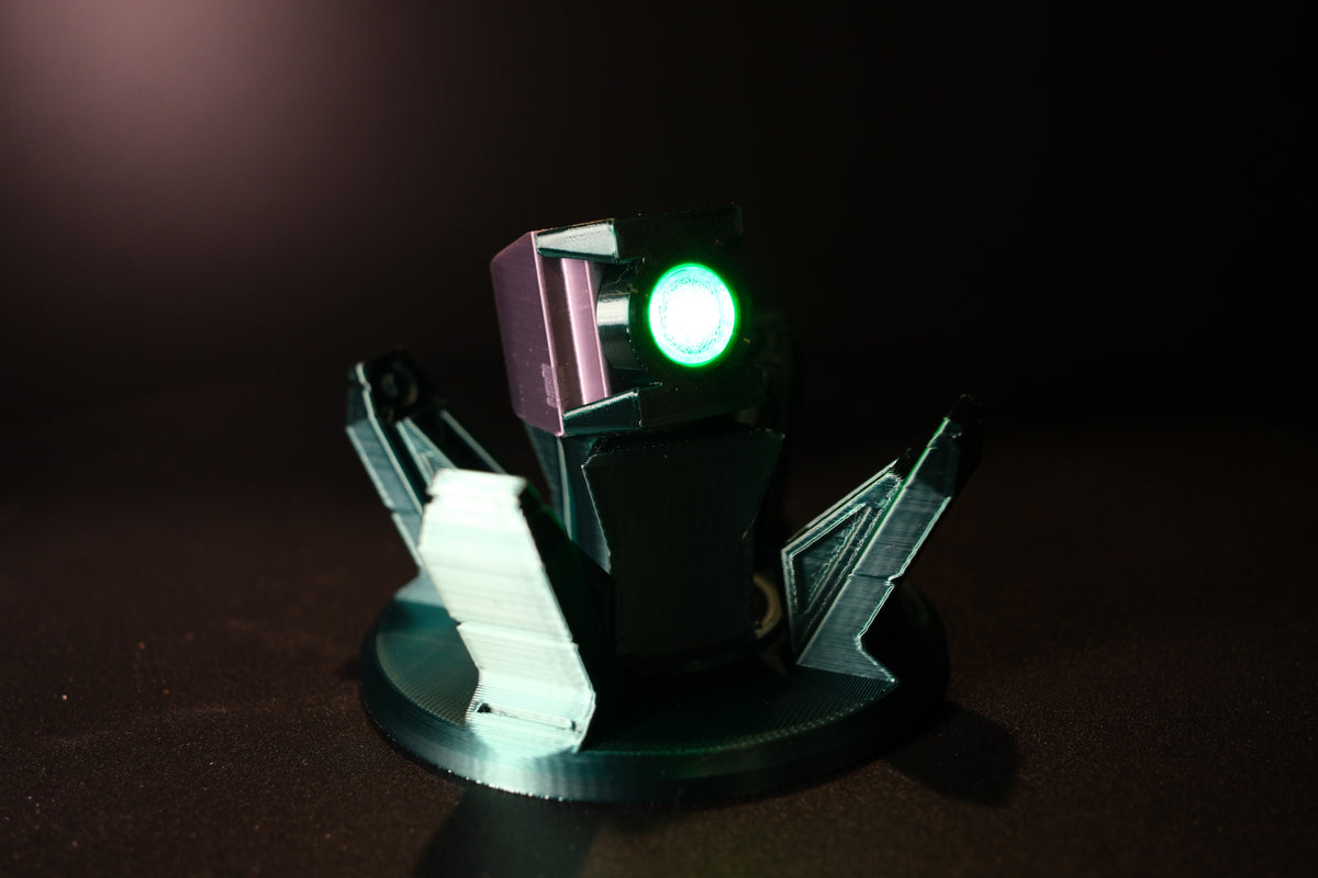 Guy Gardener LED Cosplay Ring with Display Stand