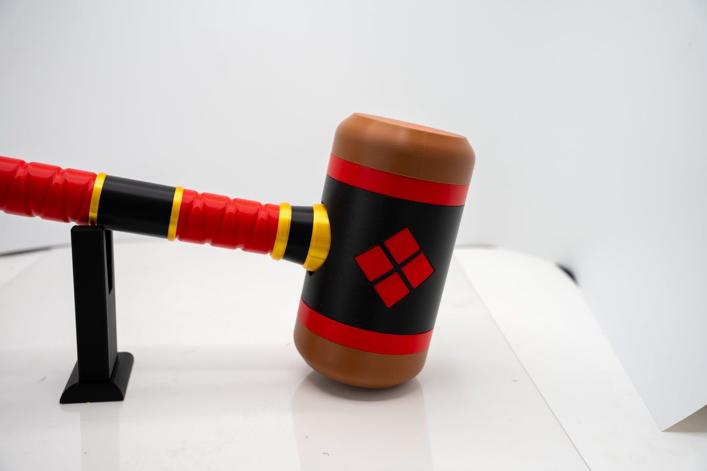 Cosplay Mallet / Hammer – Full Color Replica!