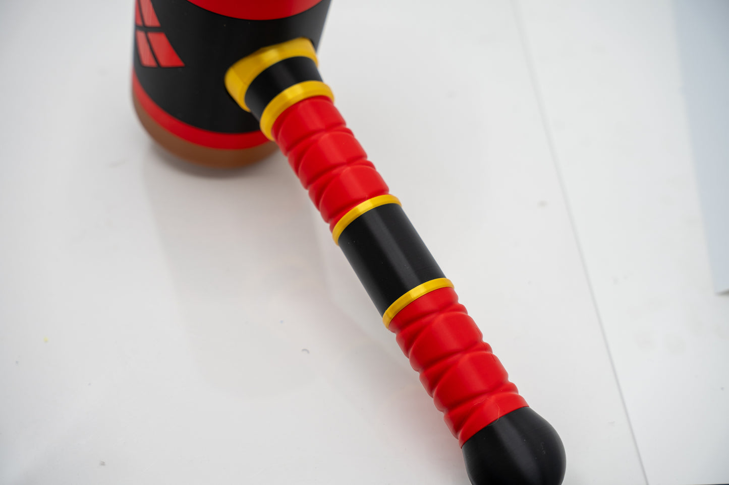 Cosplay Mallet / Hammer – Full Color Replica!