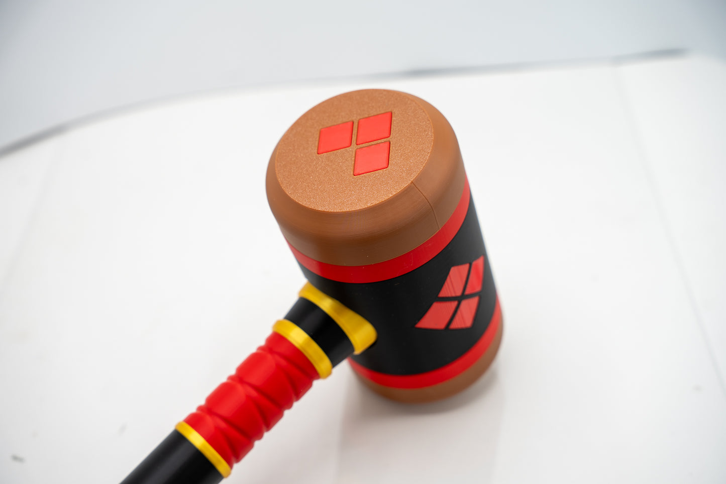 Cosplay Mallet / Hammer – Full Color Replica!