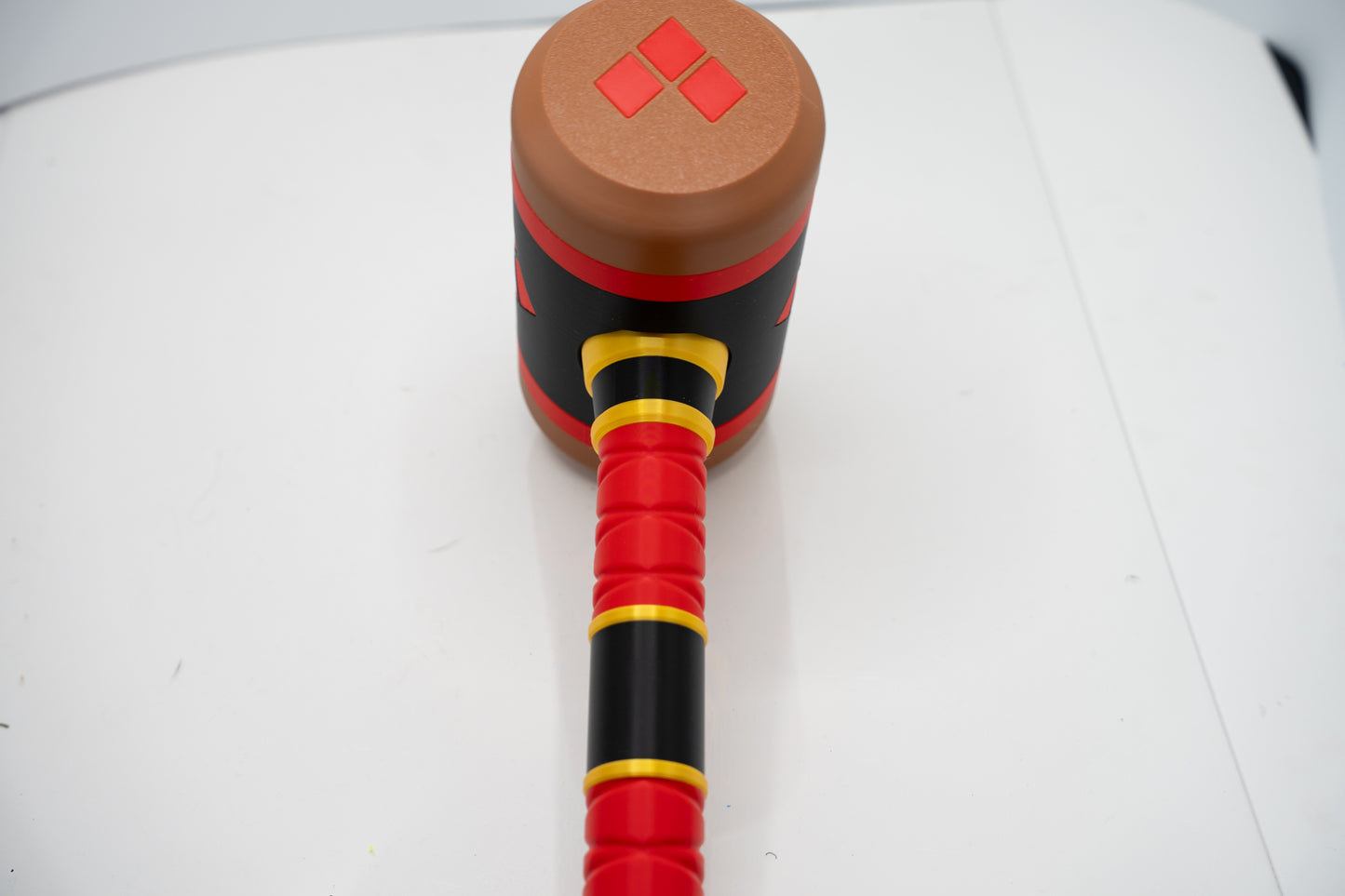 Cosplay Mallet / Hammer – Full Color Replica!