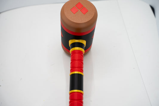 Cosplay Mallet / Hammer – Full Color Replica!