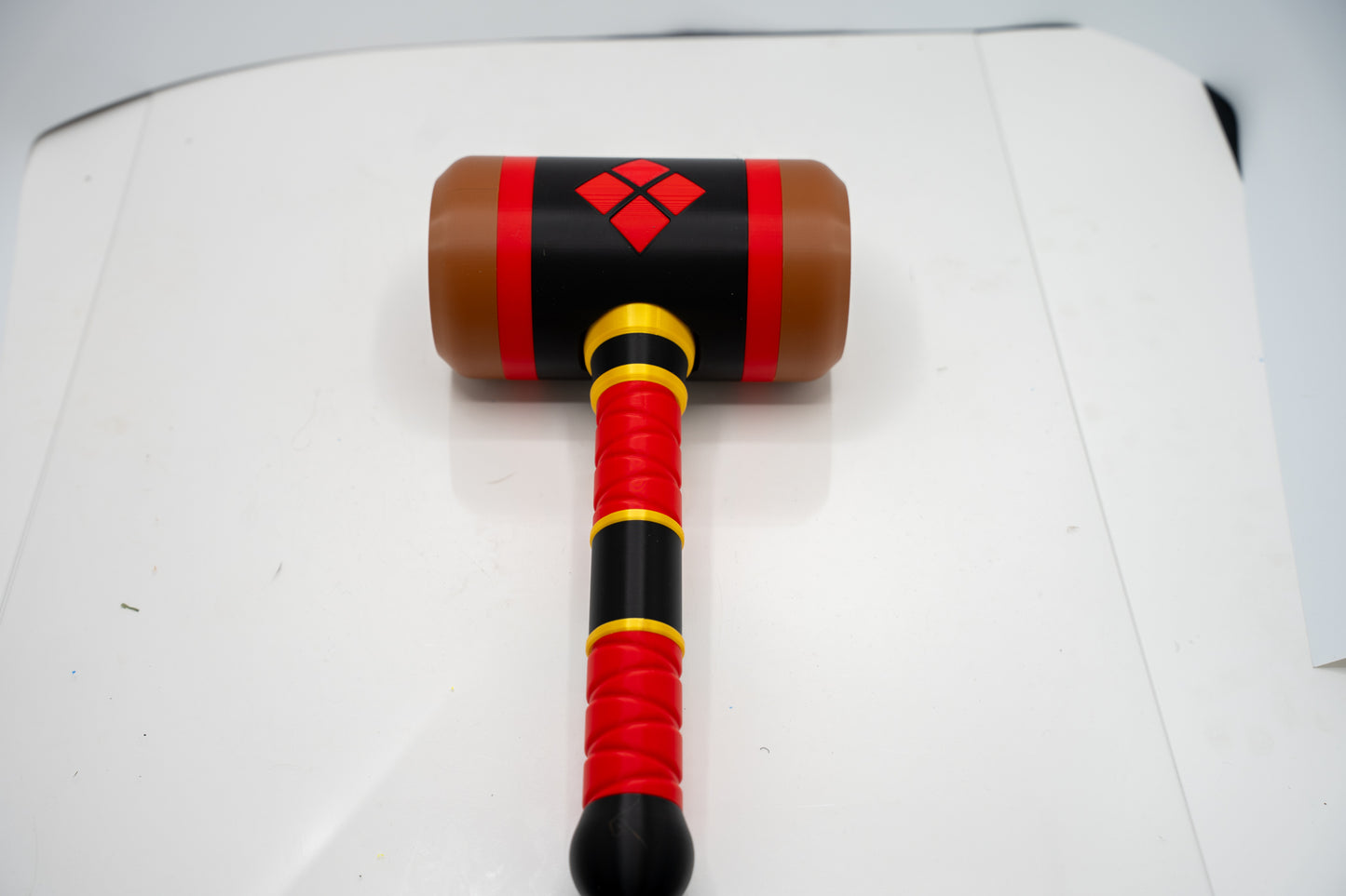 Cosplay Mallet / Hammer – Full Color Replica!