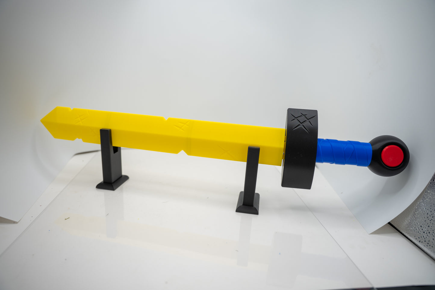 Scarlet Sword 3D Print Kit - No Glue Assembly 27" Cosplay Prop Sword