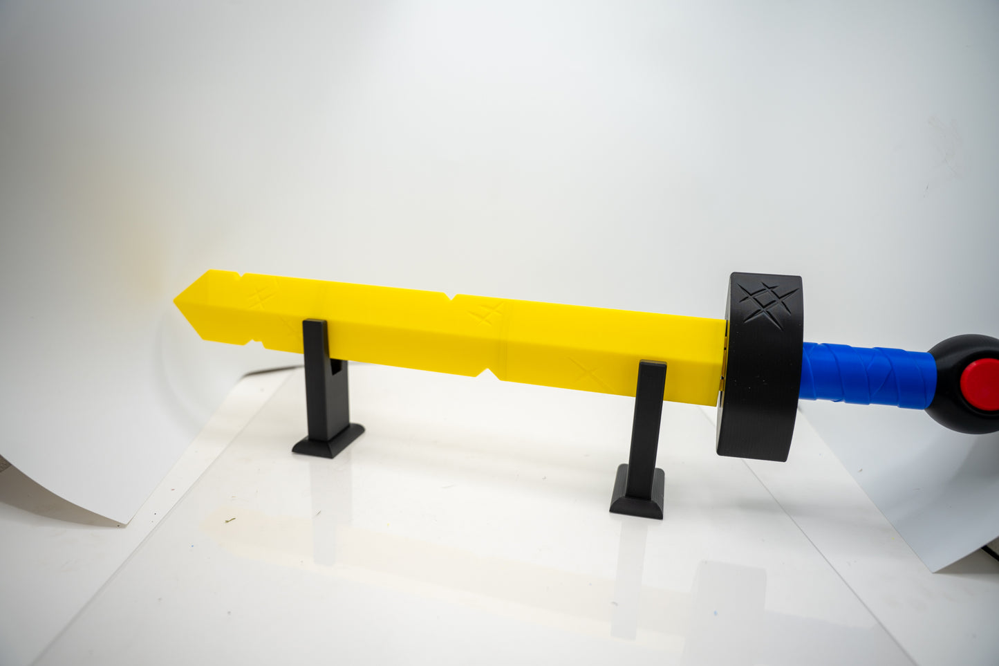 Scarlet Sword 3D Print Kit - No Glue Assembly 27" Cosplay Prop Sword