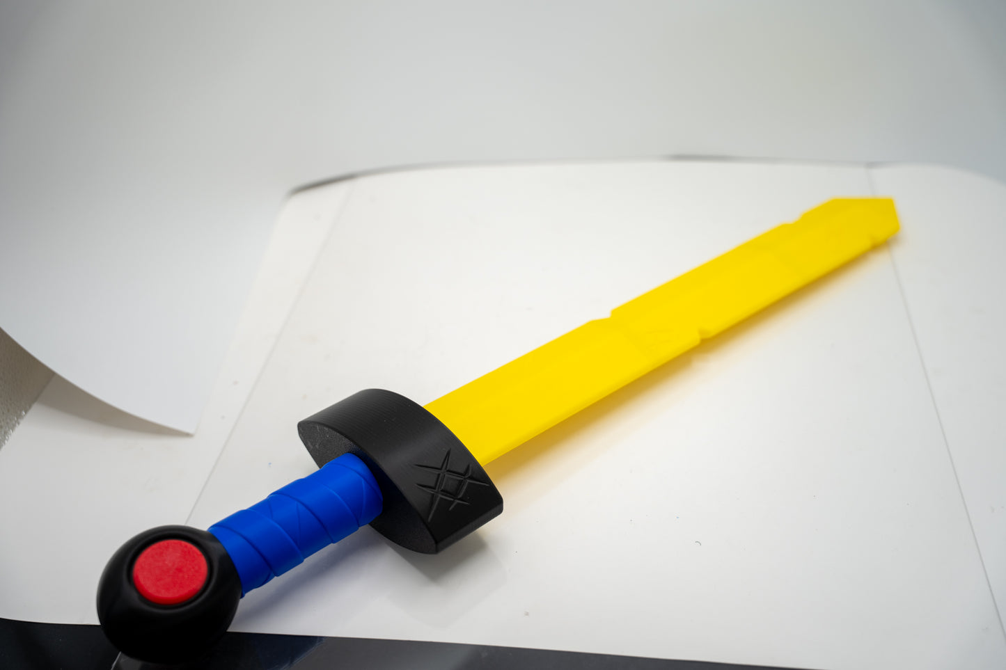 Scarlet Sword 3D Print Kit - No Glue Assembly 27" Cosplay Prop Sword