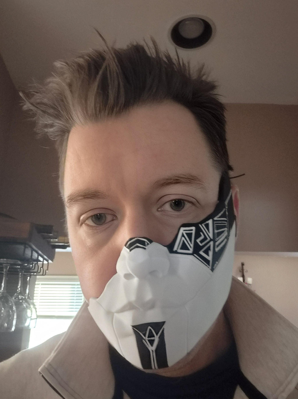 Alicia Cosplay Mask from Clair Obscur: Expedition 33 | With Strap