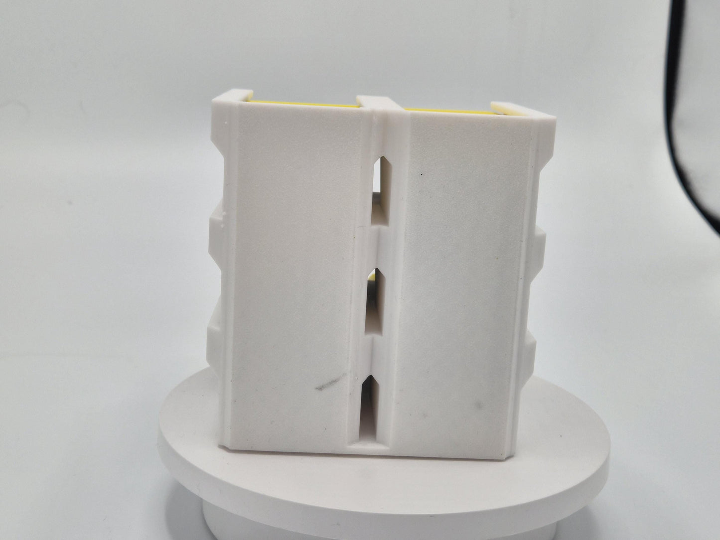 Mini Desktop HDX Storage Totes | 3D Printed with Stacker / Storage Rack Option!