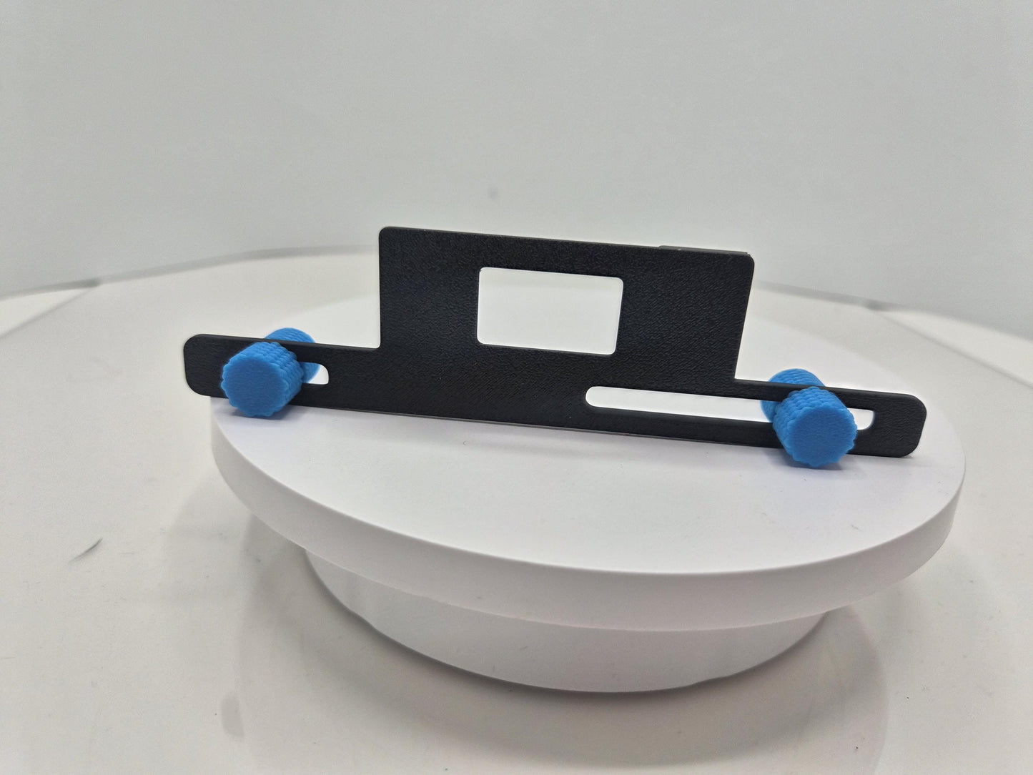 Quick Release Race Number Bracket for Outbound Lighting Detour - Mounting Bracket for Race Numbers Timing Chips - Gravel, Road, MTB Cycling