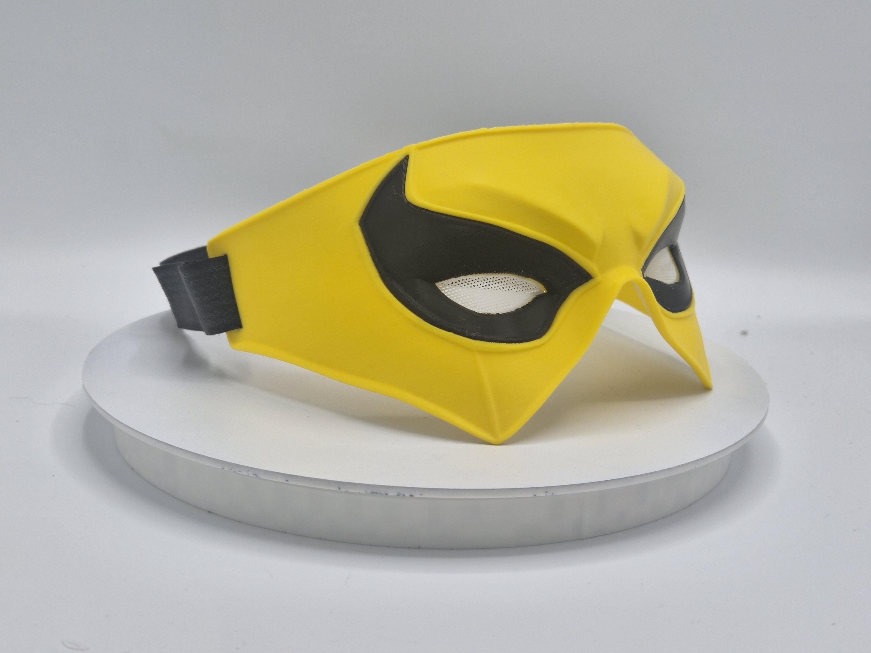 Iron Fist Marvel Rivals 3D Printed Masks  – Ironfist Cosplay Mask with Strap Options!