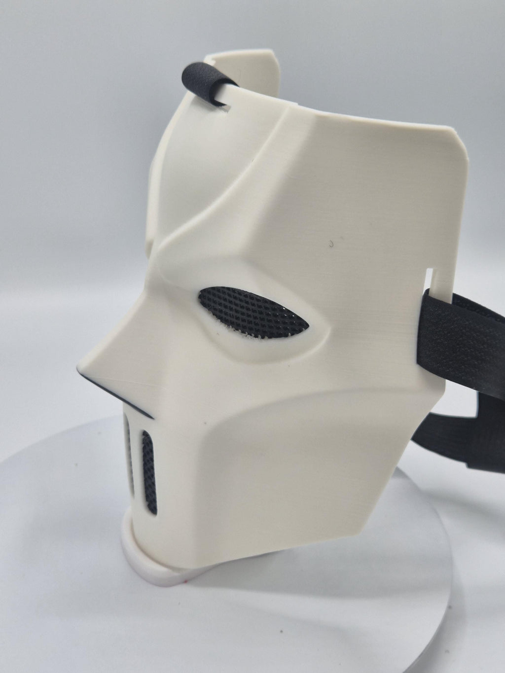 Casey Jones Hockey Mask Fornite - 3D Printed Mask with Straps - Gaming Edition Turtles