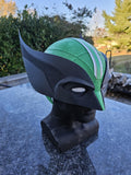 Philadelphia Eagles Themed Wolverine Cowl - 3D Printed Helmet