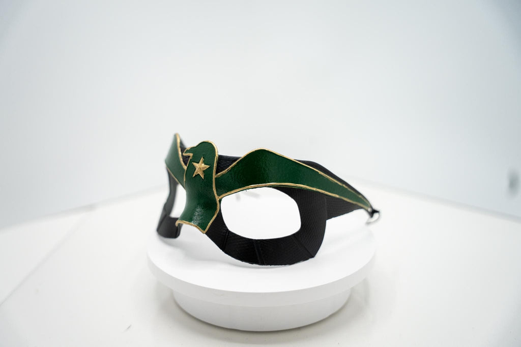 Soldier Boy 1950s Mask with Elastic - 3D Printed Mask for Cosplay / Halloween