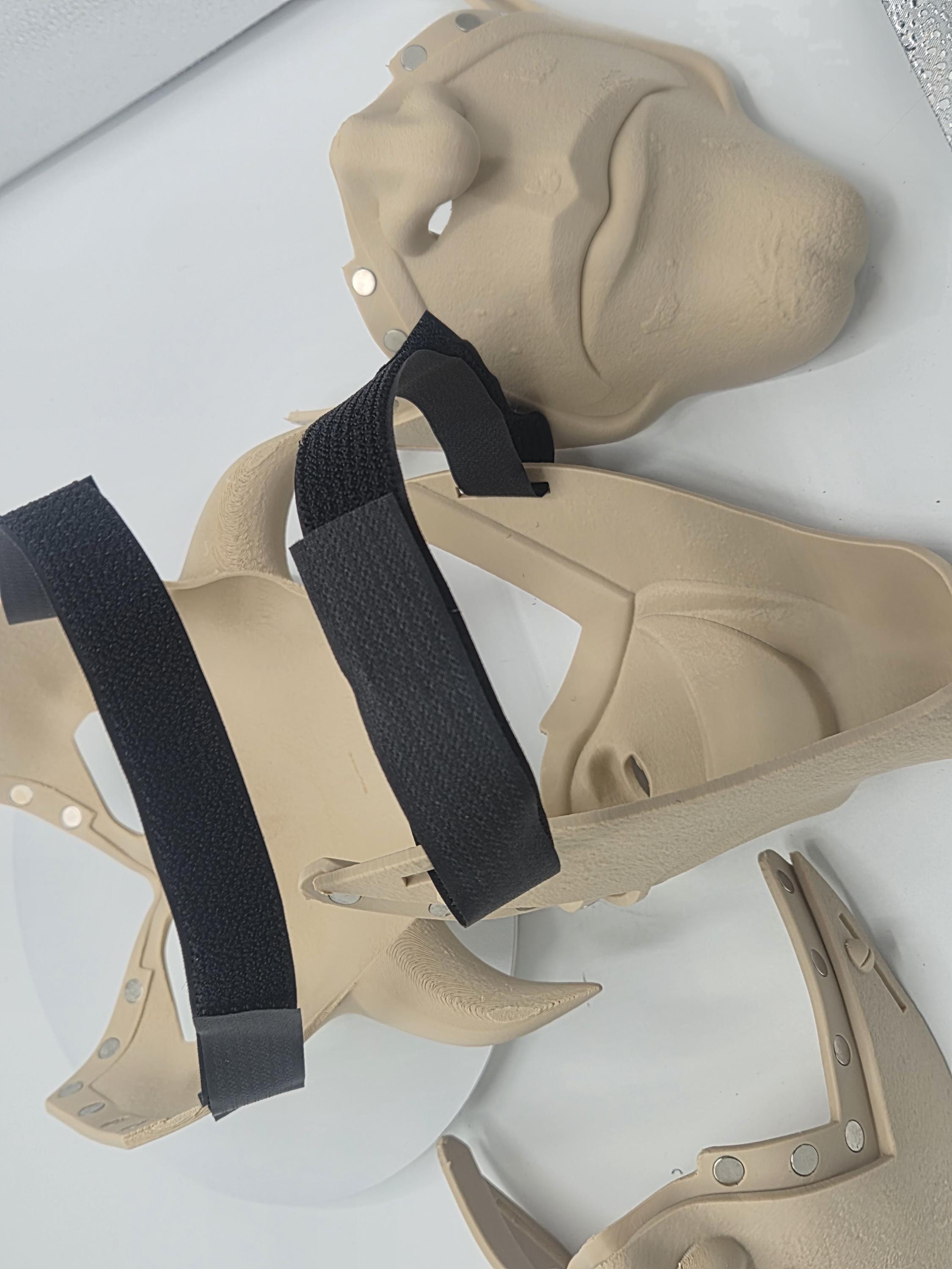 The Grabber from Black Phone | 3D Printed Grabber Mask Set w/ Interchangeable Mouths