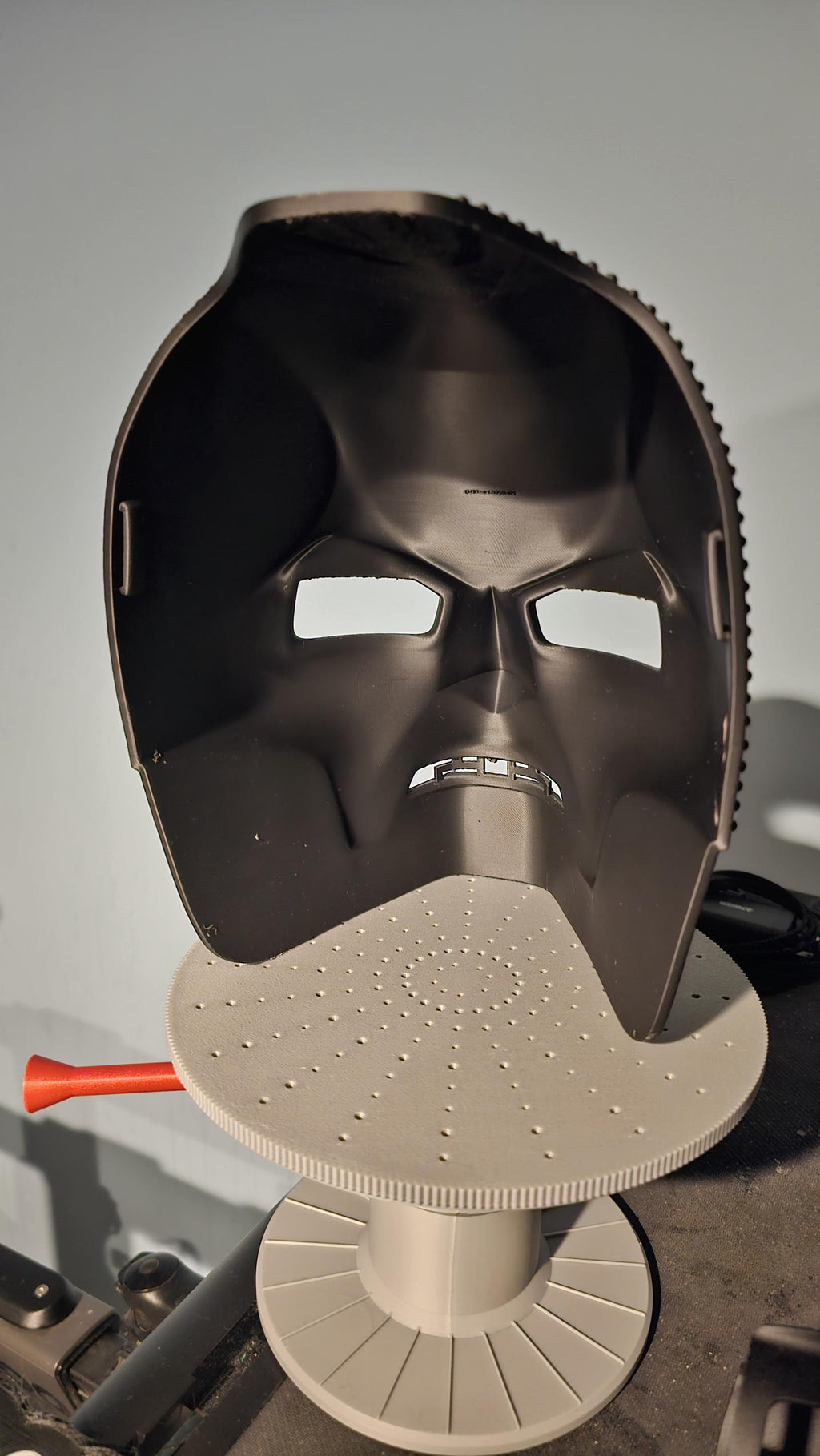 3D Printed Doctor Doom Mask - RDJ Secret Wars Version - Victor Von Doom
