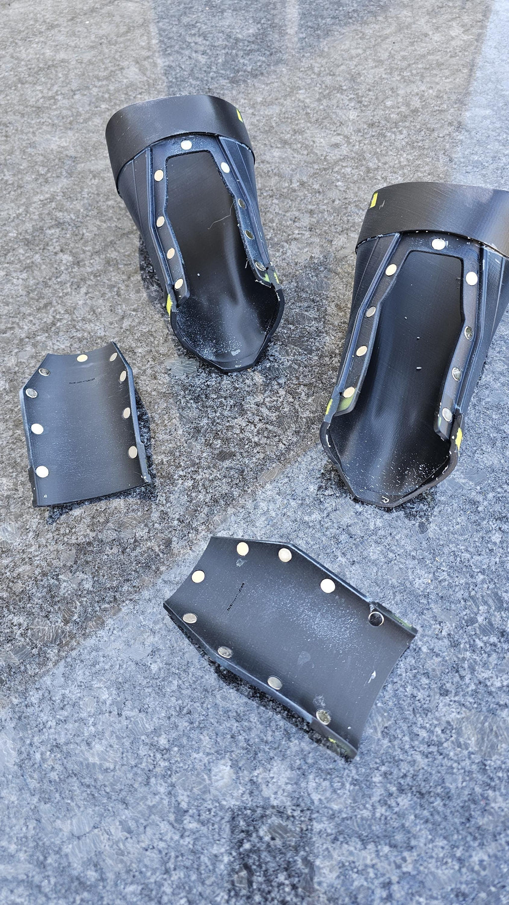 Wolverine Gauntlets - Wolverine & Deadpool (Magnetic Closures) - Custom Sizing!