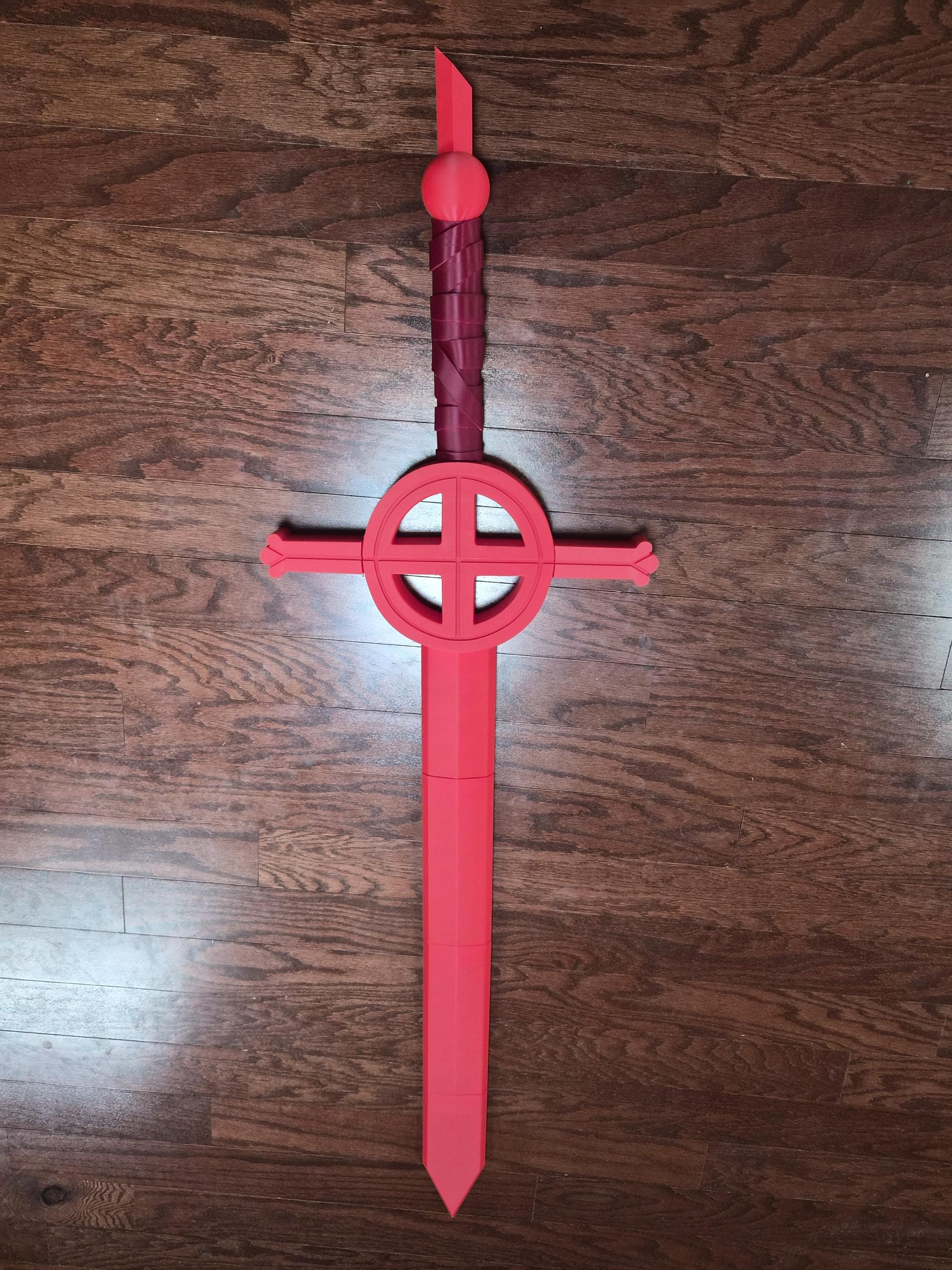 Finn's Demon Blood Sword from | Adventure Time | - Full Size 4+ Foot Kit!