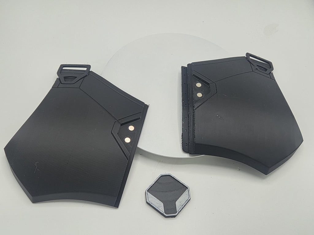 Blade Chest Armor - Wolverine & Deadpool - Custom Sizing!