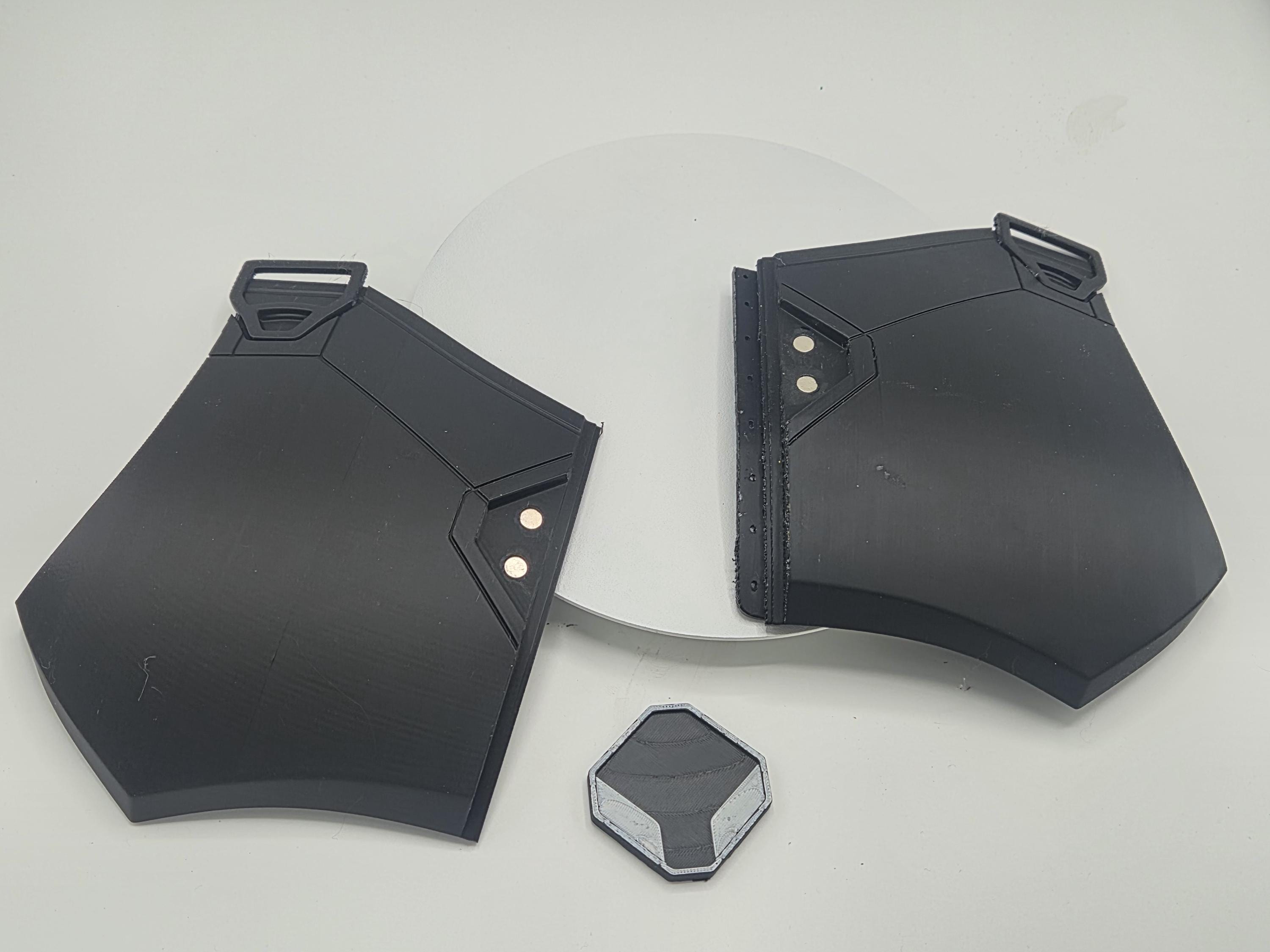 Blade Chest Armor - Wolverine & Deadpool - Custom Sizing!