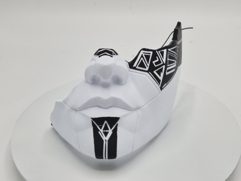 Alicia Cosplay Mask from Clair Obscur: Expedition 33 | With Strap