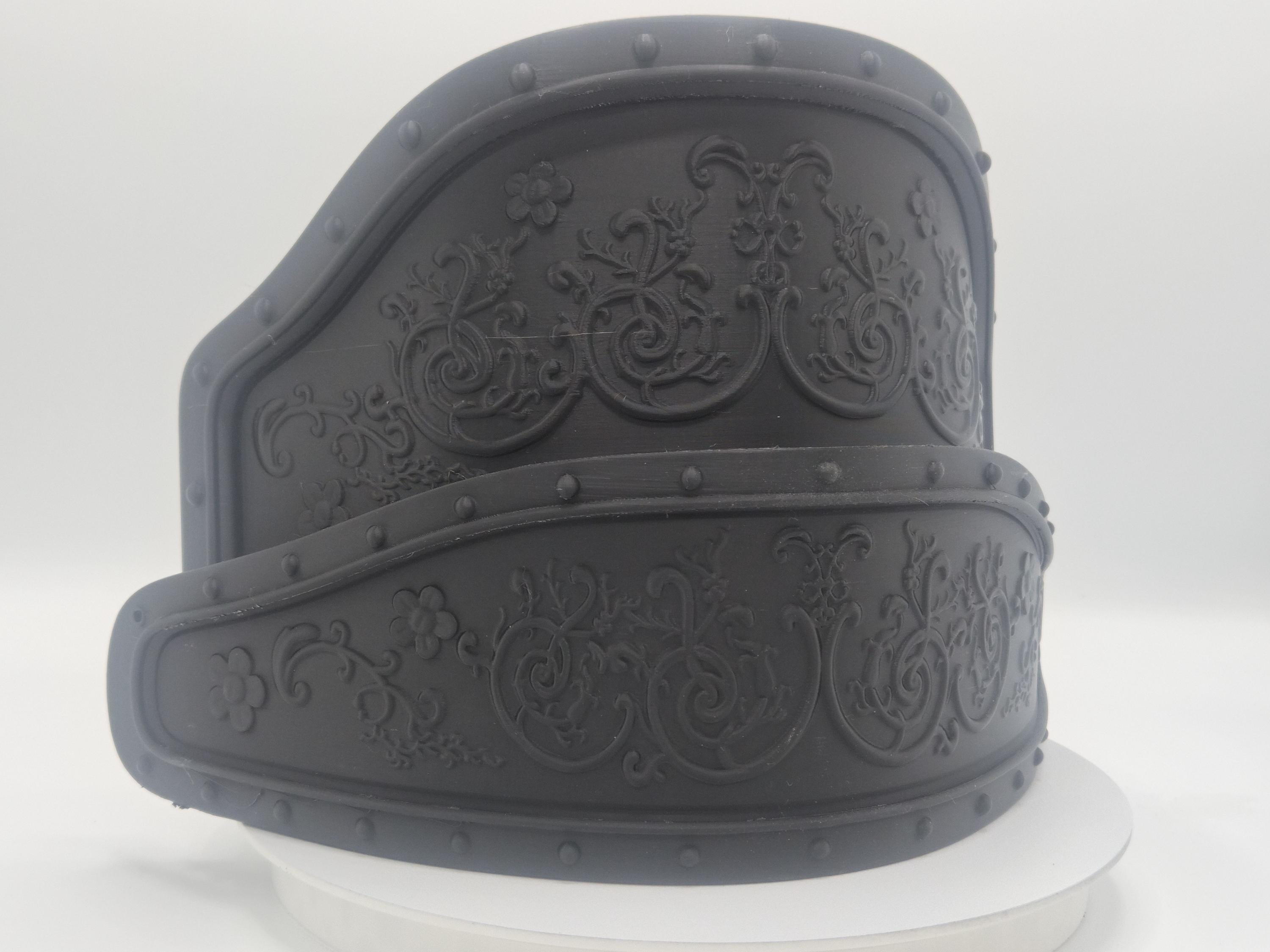 Rumi Golden Shoulder Pauldrons / Shoulder Pads - Multiple Sizes- 3D Printed