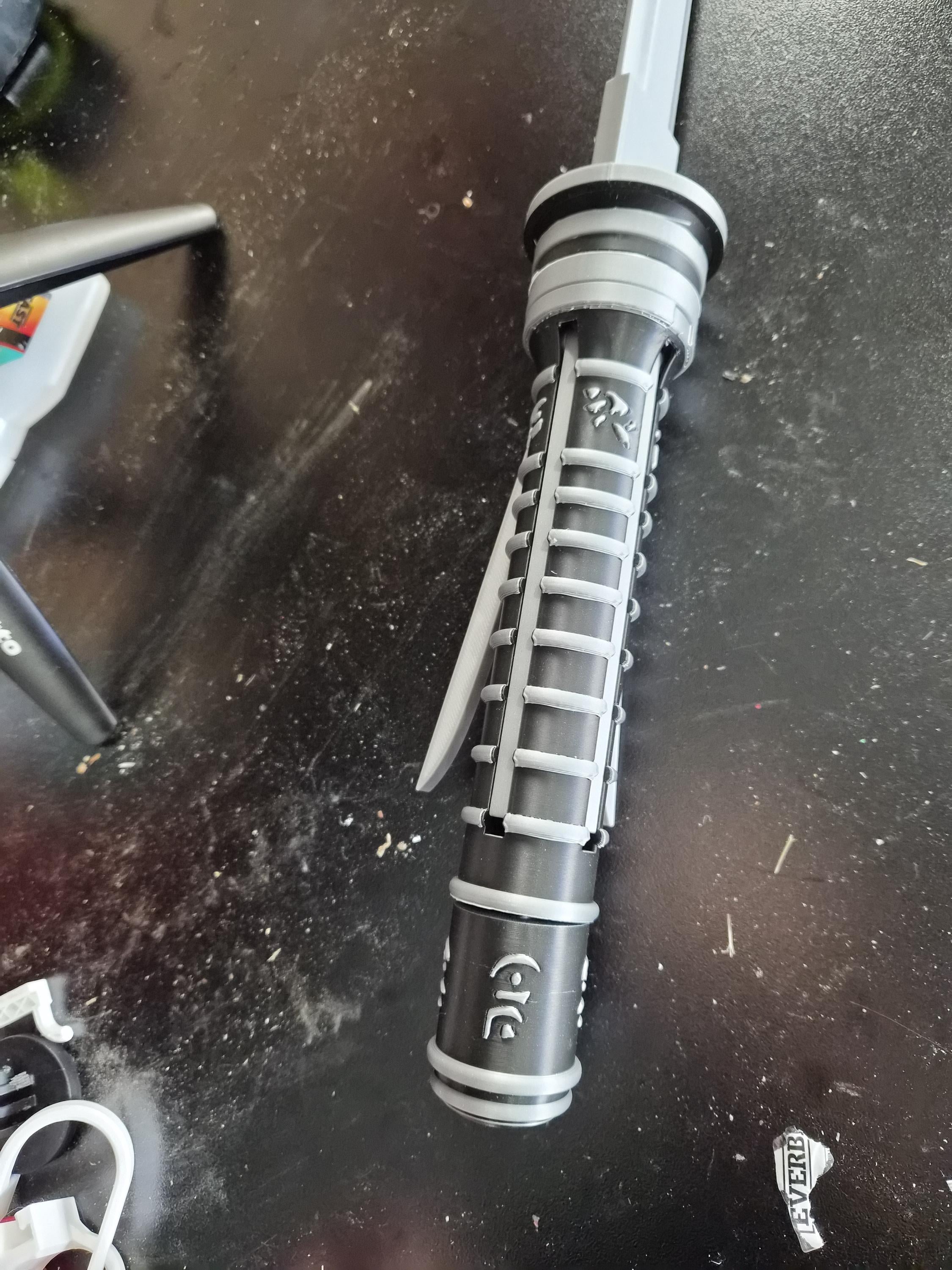 Blade Daywalker Sword Kit | Functional Spinning Handle &