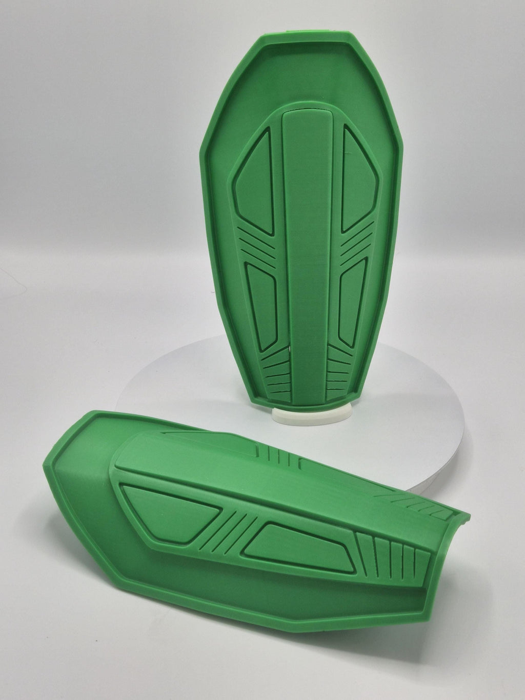 Lantern Corps - Guy Gardner Forearm Gauntlets - Green Orange Red Yellow Lantern / Lanterns