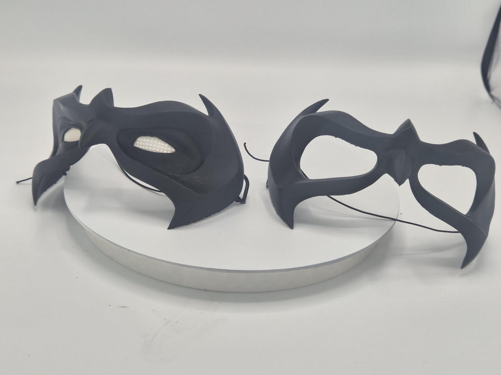 Superhero Sidekick 3D Printed Masks  – Cosplay Mask for Robyn / Night-Wing