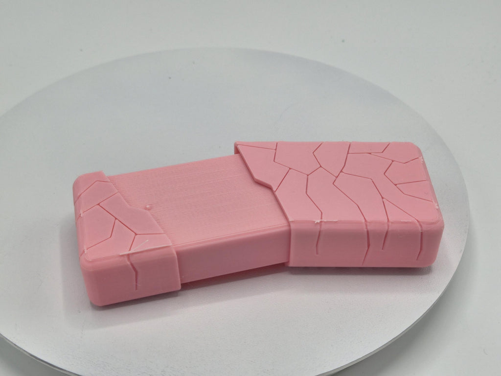 Fight Club Inspired 3D-Printed Soap Stash Box | Sliding Opening Hidden Tray