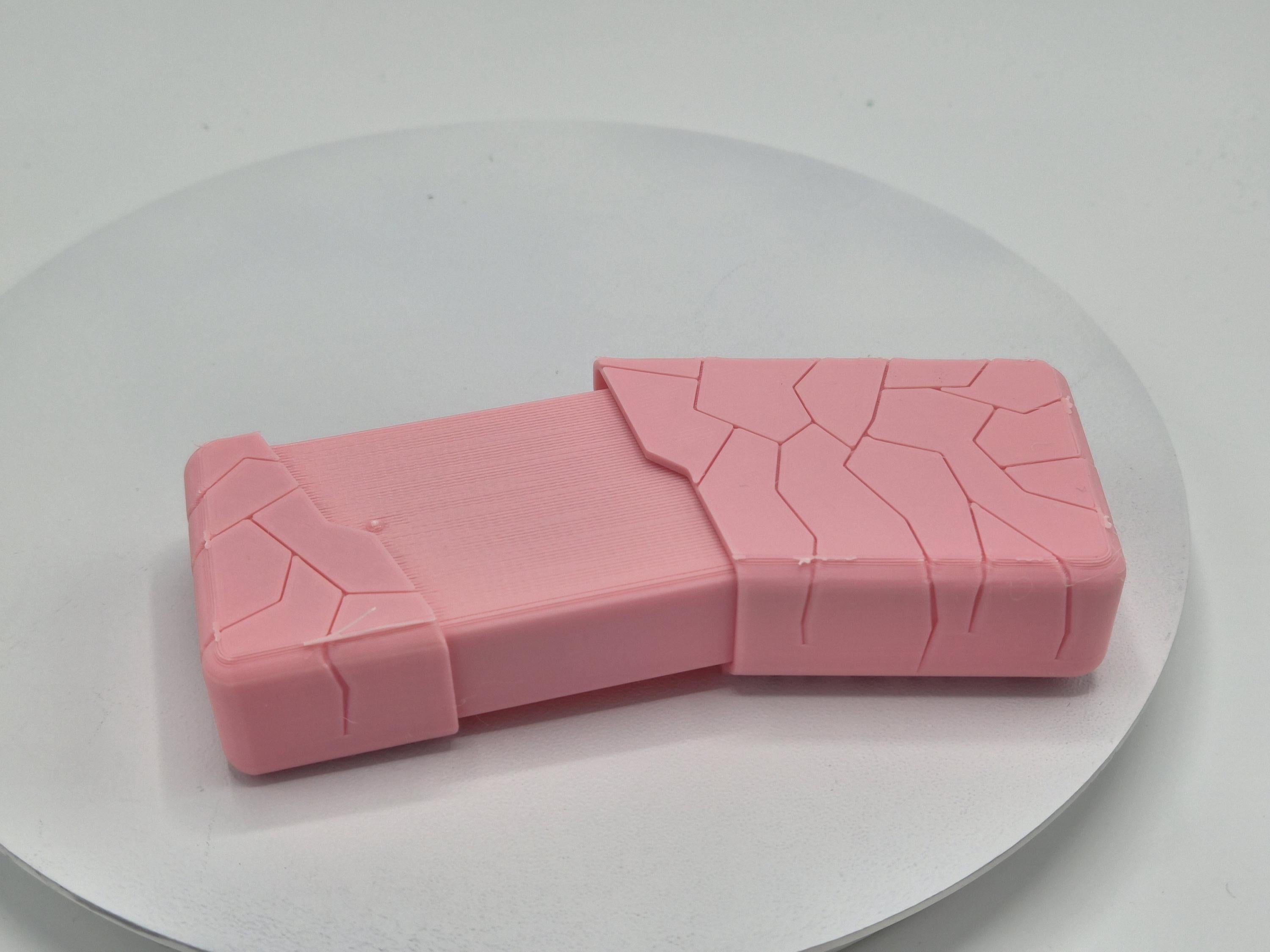 Fight Club Inspired 3D-Printed Soap Stash Box | Sliding Opening Hidden Tray