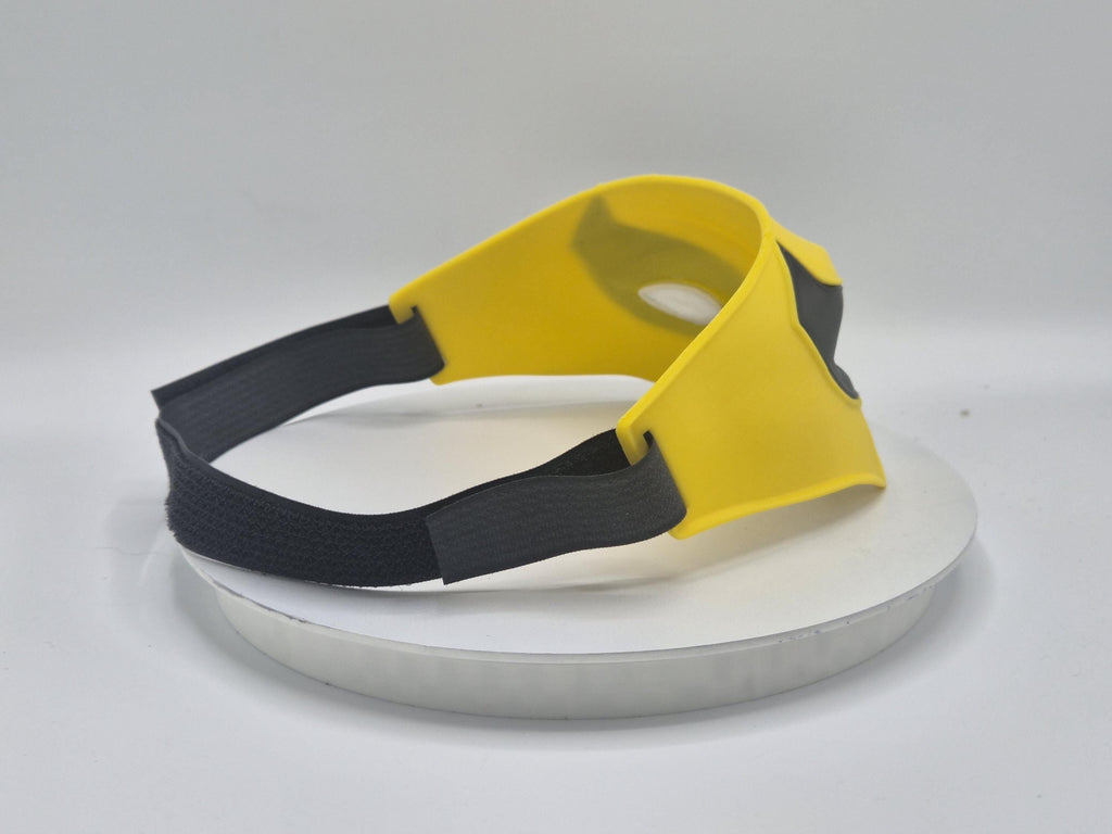 Iron Fist Marvel Rivals 3D Printed Masks  – Ironfist Cosplay Mask with Strap Options!